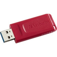 Verbatim 4GB Store 'n' Go USB Flash Drive - Red