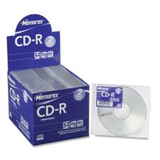 Memorex CD Recordable Media - CD-R - 52x - 700 MB - 2 Pack Slim Jewel Case