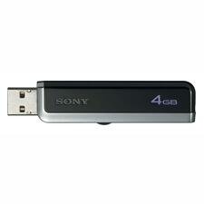 Sony 4GB MicroVault USB 2.0 Flash Drive