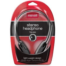 Maxell HP-100 Lightweight Stereo Headphone