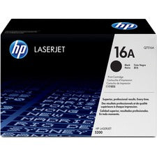 HP 16A (Q7516A) Original Toner Cartridge - Single Pack