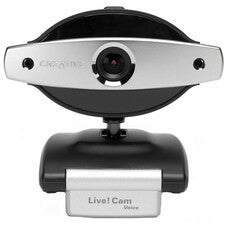 Creative Live! Cam Live! Cam Voice Webcam Webcam - 15 fps - Gray - USB