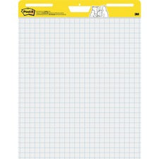 Post-it® Self-Stick Easel Pad Value Pack with Faint Grid