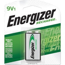 Energizer Recharge Universal Rechargeable 9V Batteries, 1 Pack