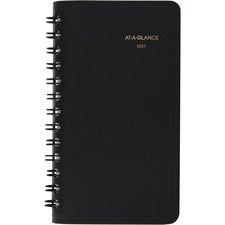 At-A-Glance Unruled Weekly Pocket Planner