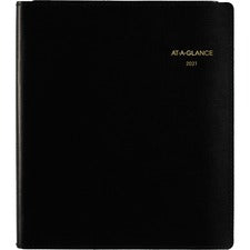 At-A-Glance Appointment Book Plus Monthly Planner