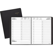 At-A-Glance Two-Person Daily Appointment Book