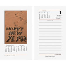 At-A-Glance Photographic Desk Calendar Refill