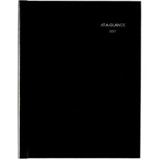 At-A-Glance DayMinder Hardcover Weekly Appointment Book