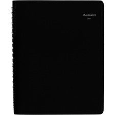 At-A-Glance DayMinder 4-Person Daily Appointment Book