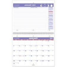 At-A-Glance Monthly Wall Calendar