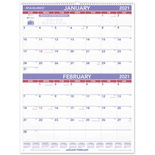 At-A-Glance 2-Month Wall Calendar