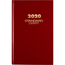 At-A-Glance Standard Daily Business Diary