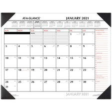 At-A-Glance Monthly Desk Pad