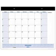 At-A-Glance QuickNotes Monthly Desk Pad