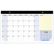 At-A-Glance QuickNotes Monthly Desk Pad