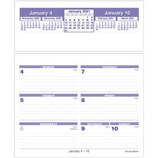 At-A-Glance Flip-A-Week Desk Calendar Refill