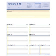 At-A-Glance Flip-A-Week Desk Calendar Refill