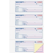 Adams Tapebound 3-part Money Receipt Book