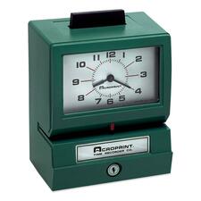 Acroprint 125NR4 Manual Print Time Recorder