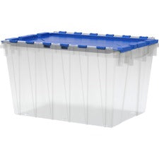 Akro-Mils KeepBox Container with Attached Lid