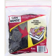 Alliance Rubber 07810 Can Bandz - Large Rubber Bands to secure Trash Liners