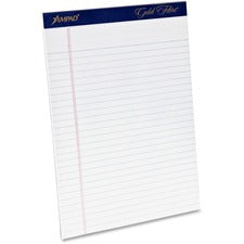 Ampad Gold Fibre Premium Legal/wide - ruled Writing Pad - Legal