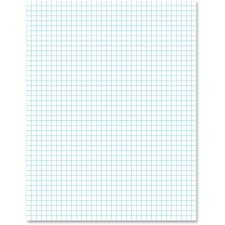 Ampad 2 - Sided Quadrille Pads - Letter