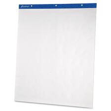 Ampad Plain Recycled Perforated Easel Pad