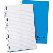 Earthwise Oxford Recycled Wirebound Notebook