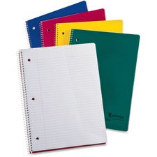 Earthwise Oxford Recycled Wirebound Notebook - Letter