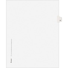 Avery&reg; Individual Legal Exhibit Dividers - Avery Style