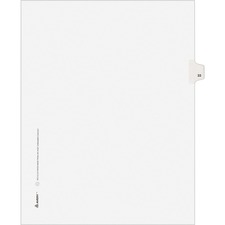 Avery&reg; Individual Legal Exhibit Dividers - Avery Style