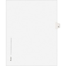 Avery&reg; Individual Legal Exhibit Dividers - Avery Style