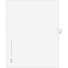 Avery&reg; Individual Legal Exhibit Dividers - Avery Style