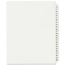 Avery&reg; Standard Collated Legal Exhibit Divider Sets - Avery Style