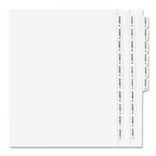 Avery&reg; Standard Collated Legal Exhibit Divider Sets - Avery Style