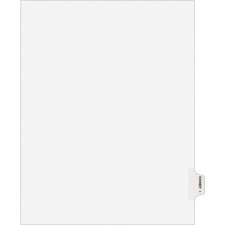 Avery&reg; Individual Legal Exhibit Dividers - Avery Style