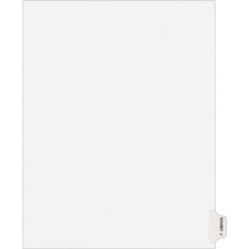 Avery&reg; Individual Legal Exhibit Dividers - Avery Style