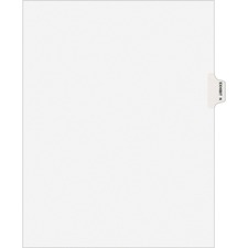 Avery&reg; Individual Legal Exhibit Dividers - Avery Style