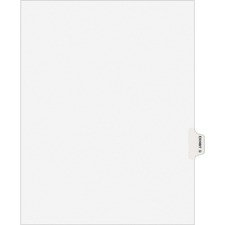 Avery&reg; Individual Legal Exhibit Dividers - Avery Style