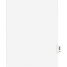 Avery&reg; Individual Legal Exhibit Dividers - Avery Style