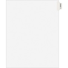 Avery&reg; Individual Legal Exhibit Dividers - Avery Style