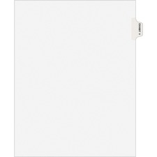 Avery&reg; Individual Legal Exhibit Dividers - Avery Style