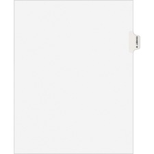 Avery&reg; Individual Legal Exhibit Dividers - Avery Style