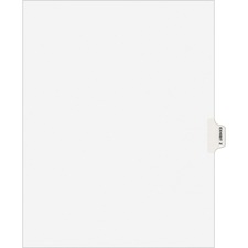 Avery&reg; Individual Legal Exhibit Dividers - Avery Style