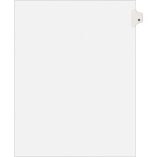 Avery&reg; Individual Legal Exhibit Dividers - Avery Style