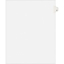 Avery&reg; Individual Legal Exhibit Dividers - Avery Style