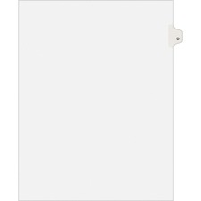 Avery&reg; Individual Legal Exhibit Dividers - Avery Style