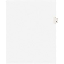 Avery&reg; Individual Legal Exhibit Dividers - Avery Style